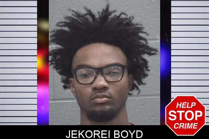 Jekorei Boyd Mugshots