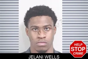 Jelani Wells mugshot