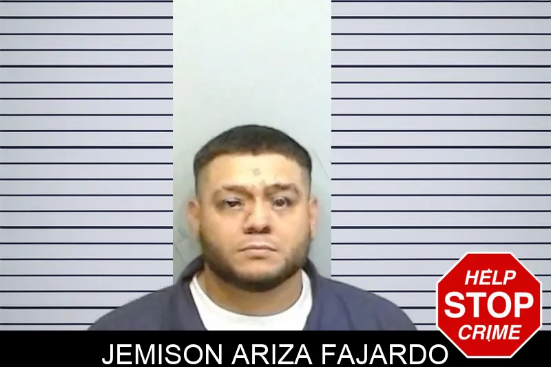 Jemison Ariza Fajardo mugshot – Fulton County , Georgia Jemison Ariza Fajardo mugshot
