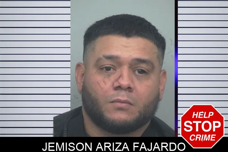 Jemison Ariza Fajardo mugshot