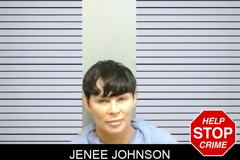 Jenee Johnson mugshot