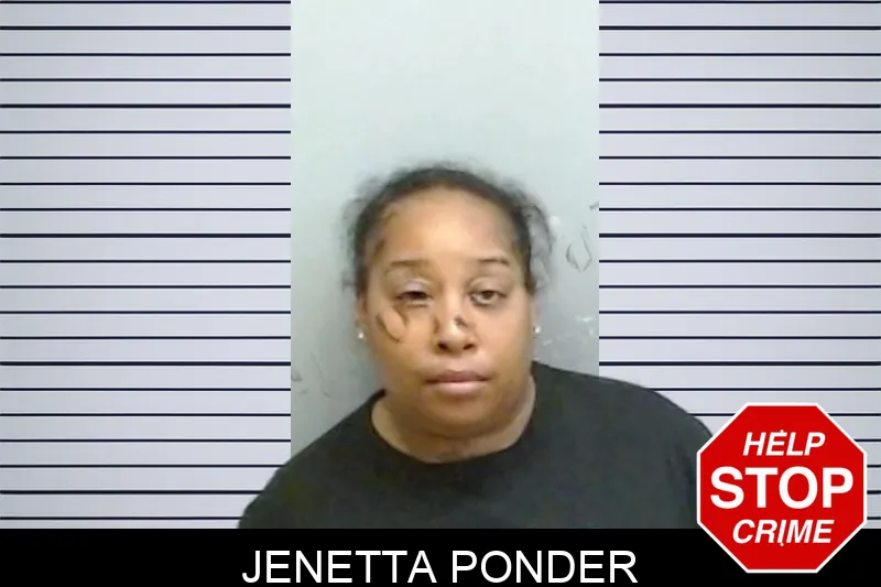 Jenetta Ponder mugshot