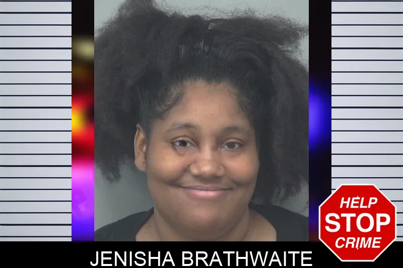 Jenisha Brathwaite Mugshots