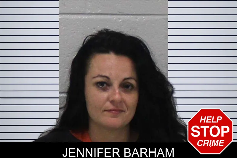 Jennifer Barham mugshot