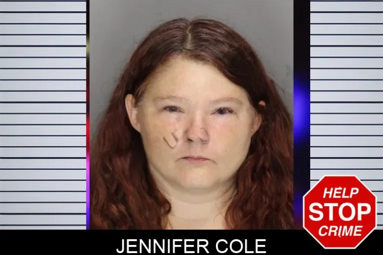 Jennifer Cole mugshot – Cobb County , Georgia Jennifer Cole