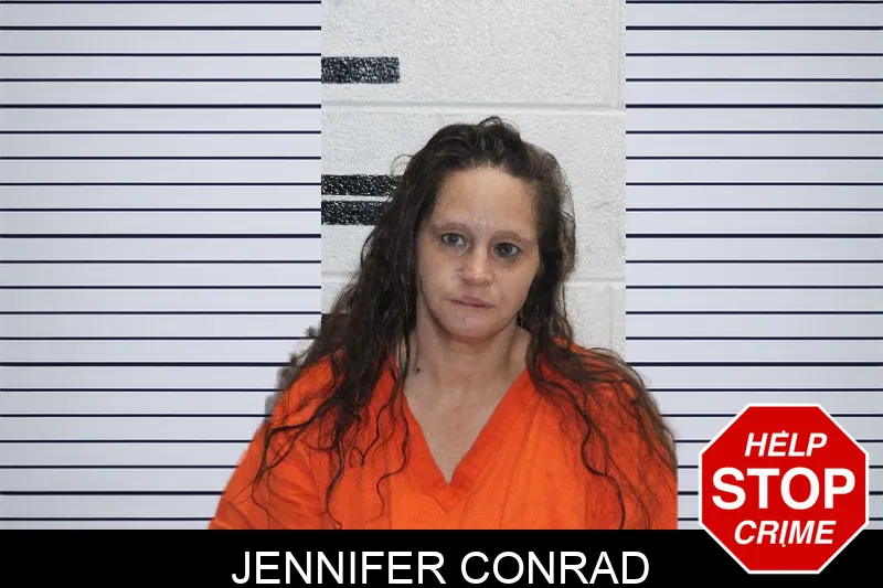 Jennifer Conrad Mugshots