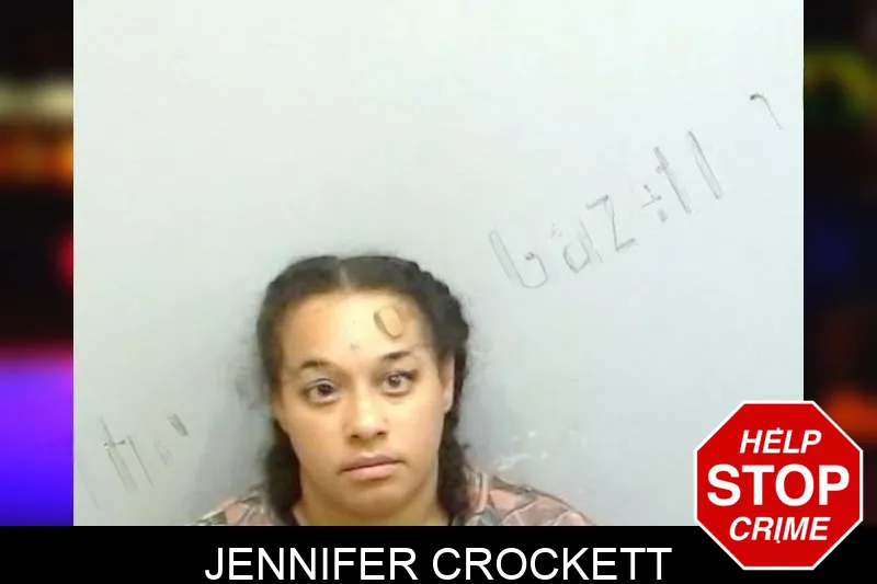 Jennifer Crockett Mugshots