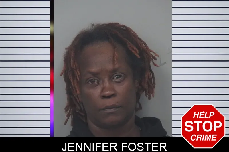 Jennifer Foster mugshot