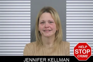 Jennifer Kellman mugshot