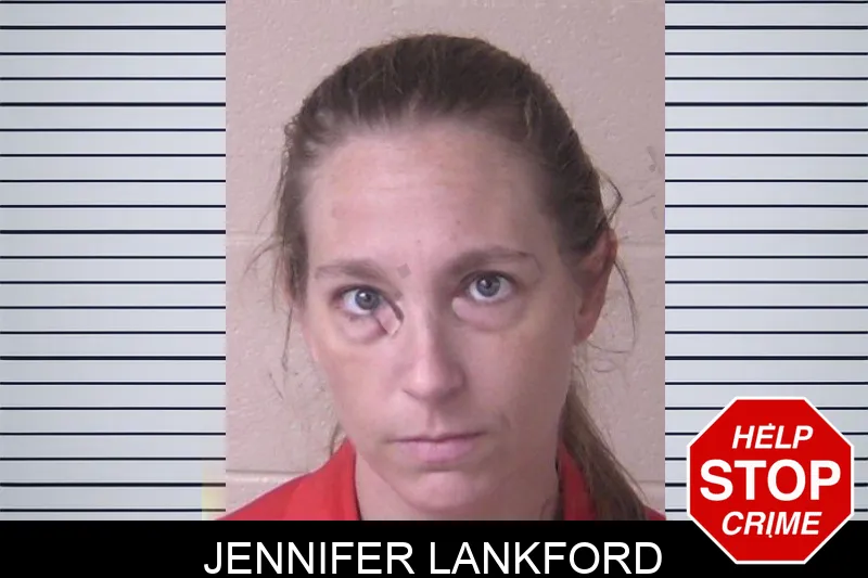 Jennifer Lankford Mugshots