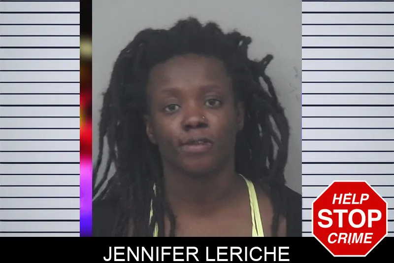 Jennifer Leriche Mugshots