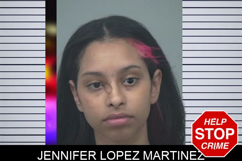 Jennifer Lopez Martinez mugshot