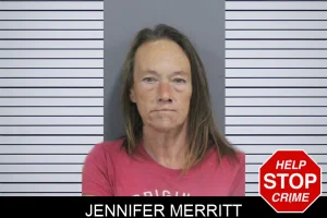 Jennifer Merritt mugshot