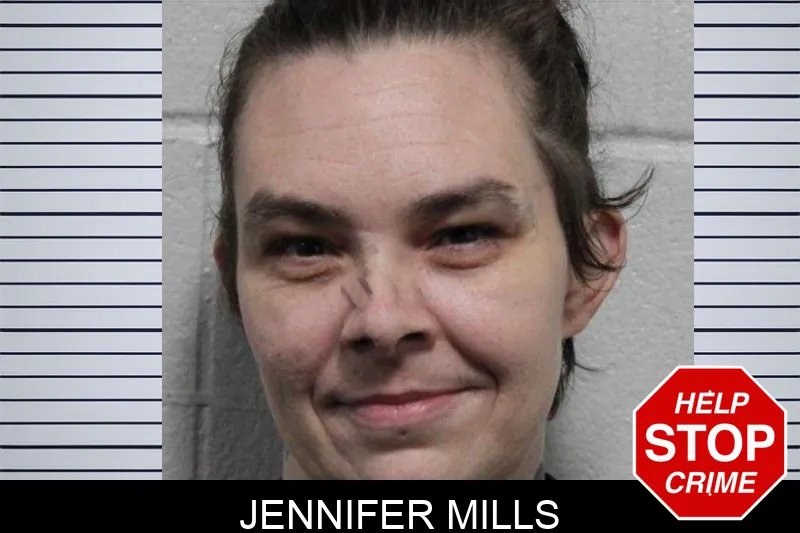Jennifer Mills Mugshots