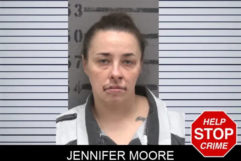Jennifer Moore mugshot – Dougherty County , Georgia Jennifer Moore