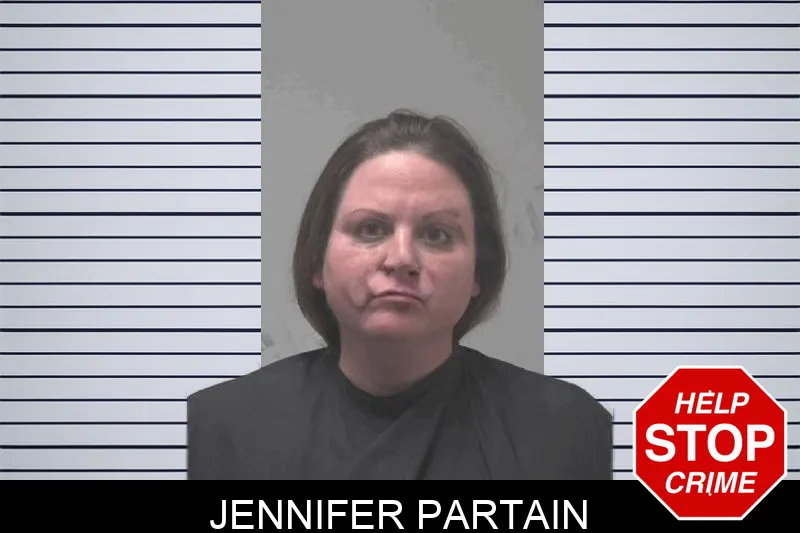 Jennifer Partain Mugshots