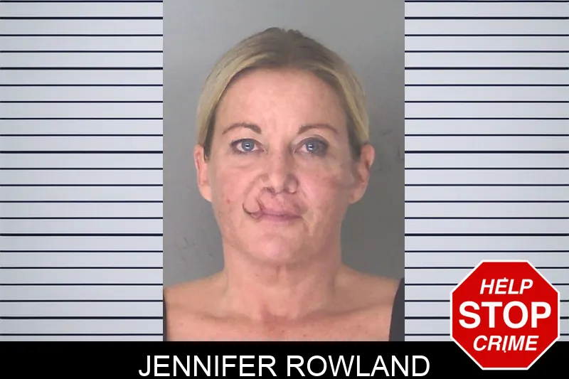Jennifer Rowland Mugshots