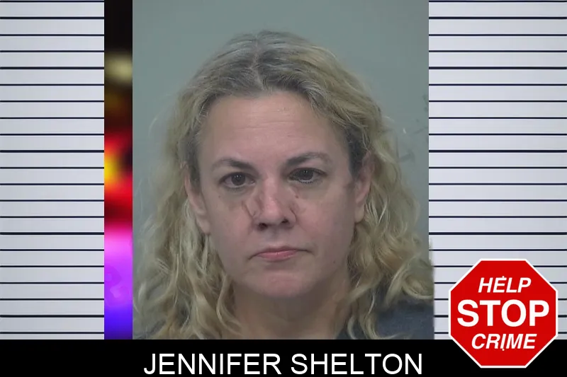 Jennifer Shelton mugshot