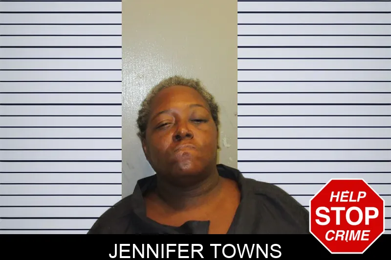 Jennifer Towns mugshot – Fulton County , Georgia Jennifer Towns mugshot