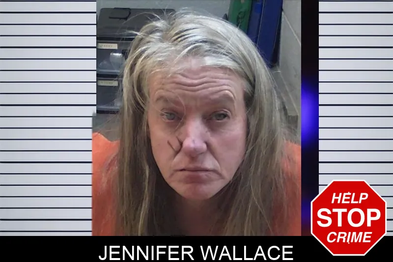 Jennifer Wallace Mugshots