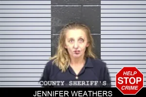 Jennifer Weathers mugshot