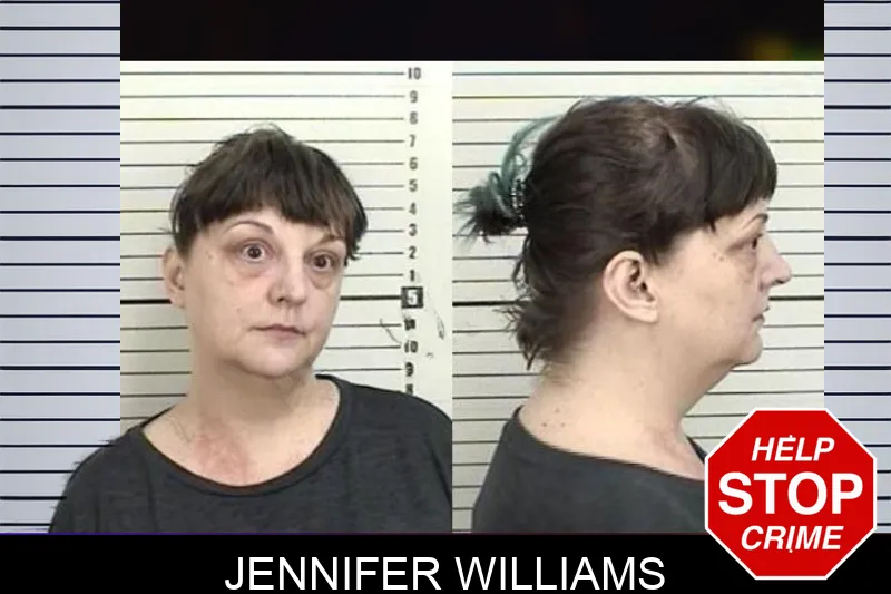 Jennifer Williams Mugshots