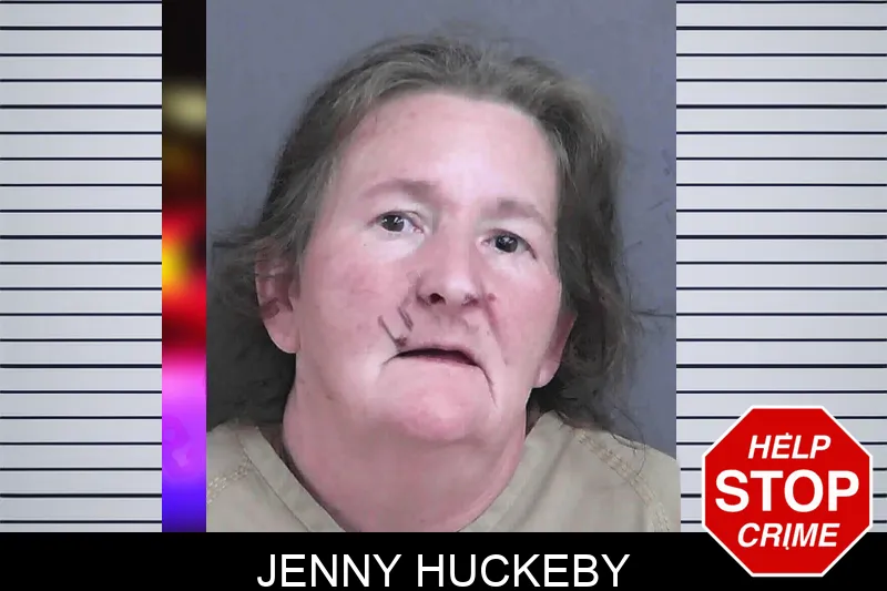 Jenny Huckeby Mugshots