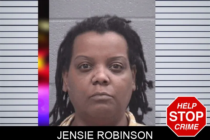 Jensie Robinson mugshot