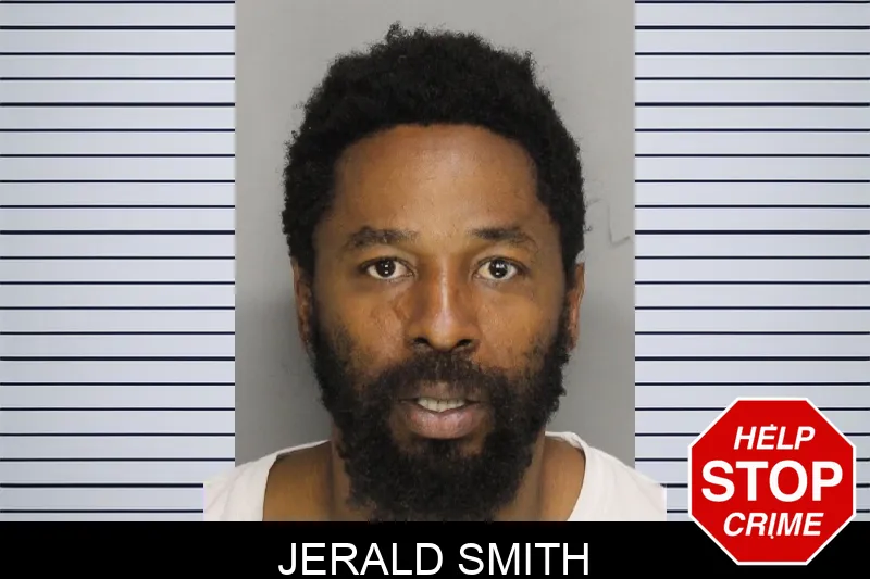 Jerald Smith Mugshots