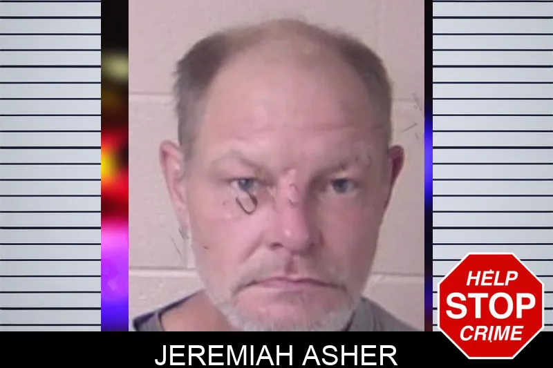 Jeremiah Asher Mugshots