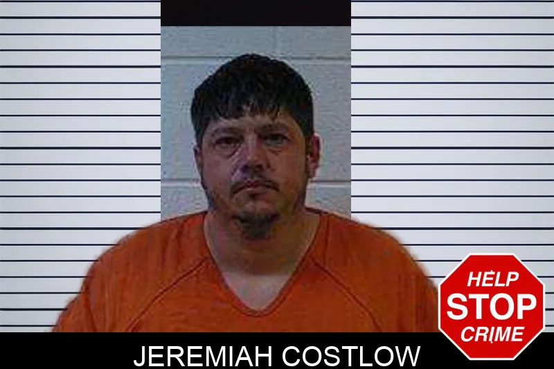 Jeremiah Costlow Mugshots