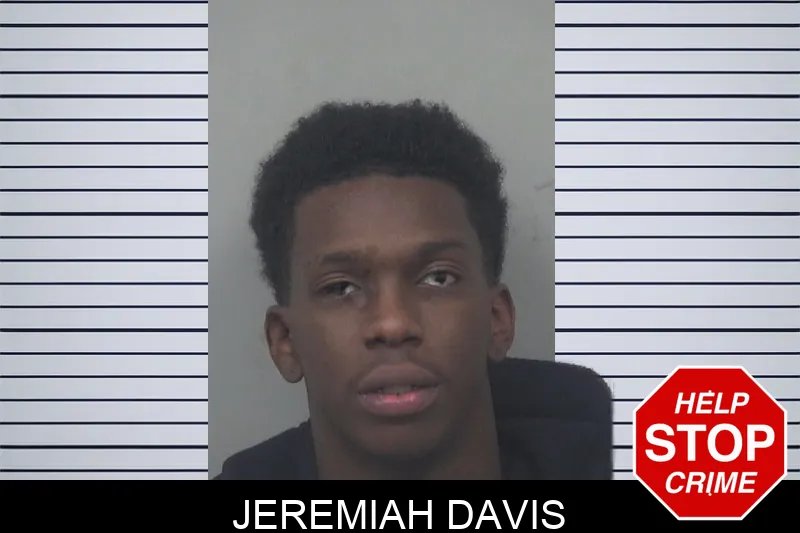 Jeremiah Davis mugshot