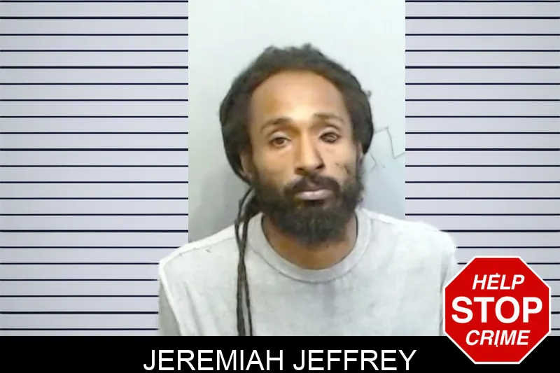 Jeremiah Jeffrey mugshot