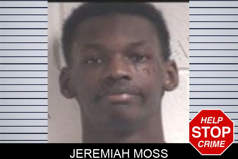 Jeremiah Moss mugshot