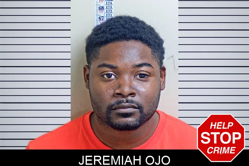 Jeremiah Ojo mugshot – Gwinnett County , Georgia Jeremiah Ojo mugshot