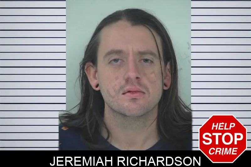 Jeremiah Richardson Mugshots