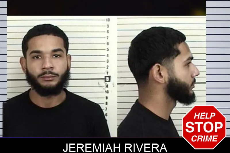 Jeremiah Rivera mugshot