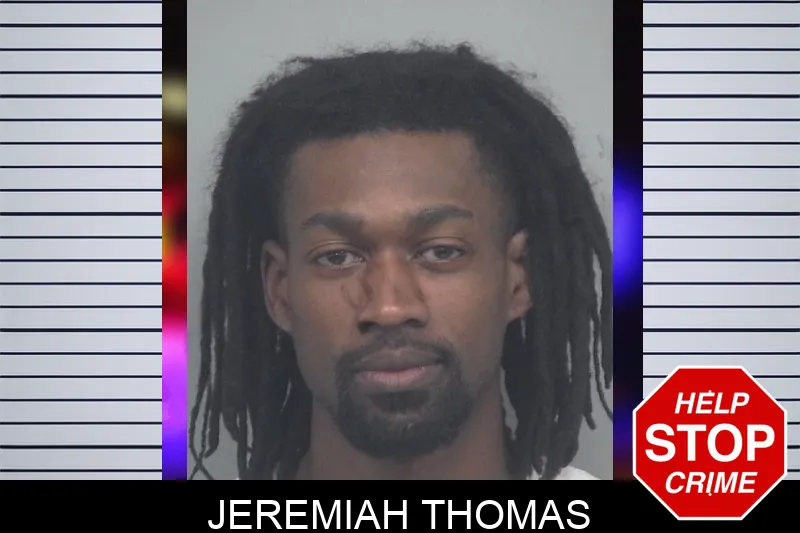 Jeremiah Thomas Mugshots
