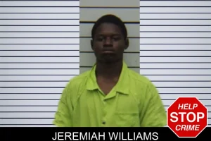 Jeremiah Williams mugshot