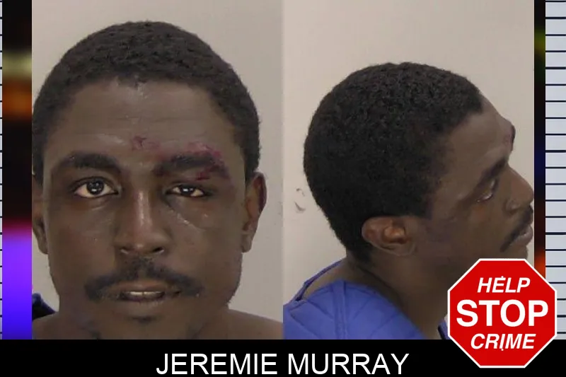 Jeremie Murray Mugshots