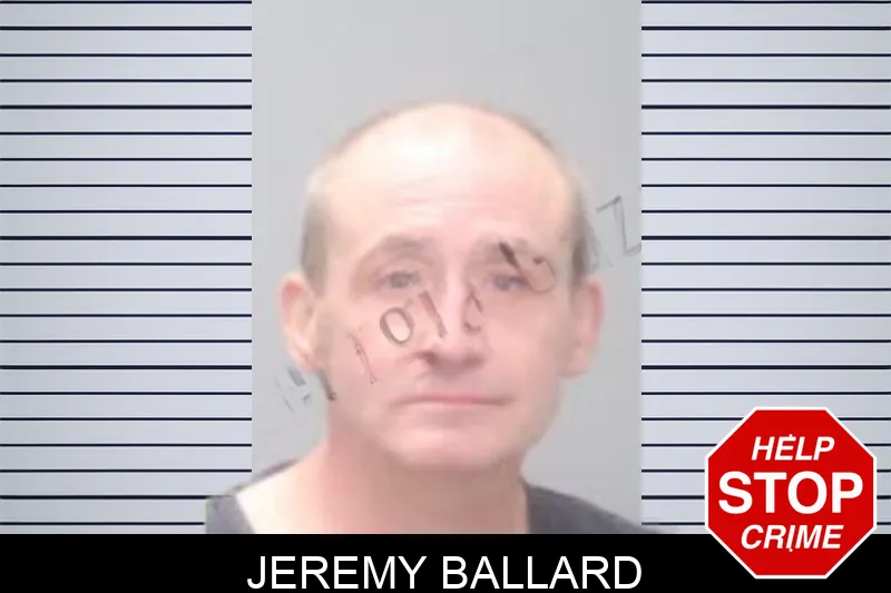 Jeremy Ballard mugshot