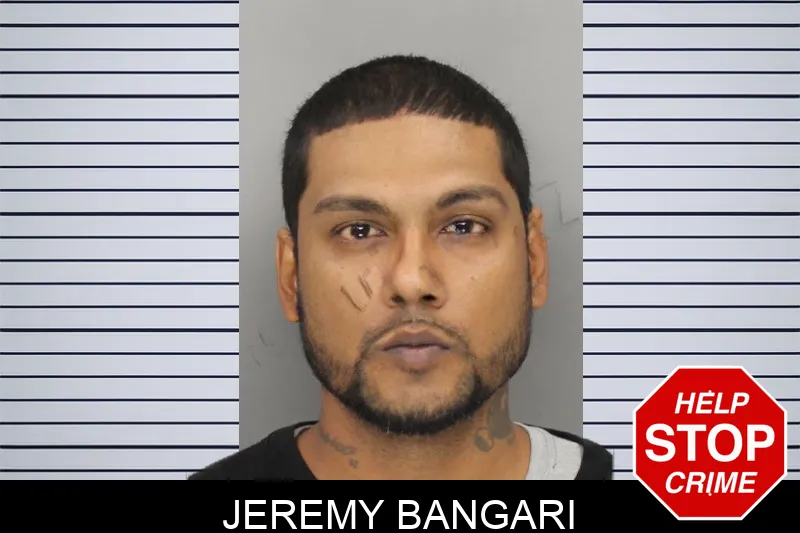 Jeremy Bangari mugshot