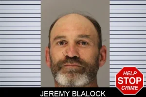 Jeremy Blalock mugshot