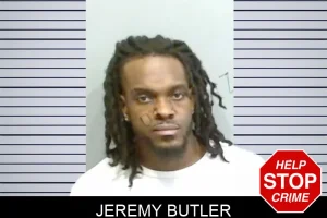 Jeremy Butler mugshot