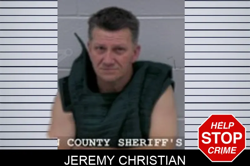 Jeremy Christian mugshot