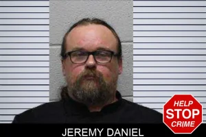 Jeremy Daniel mugshot