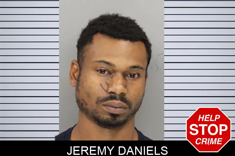 Jeremy Daniels Mugshots