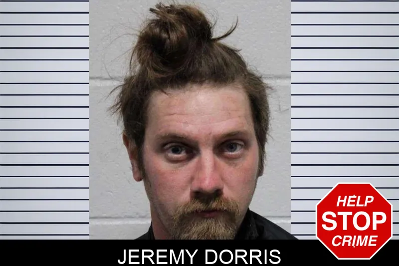 Jeremy Dorris Mugshots