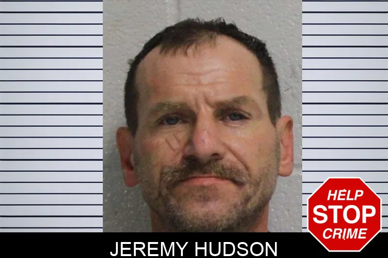 Jeremy Hudson Mugshots