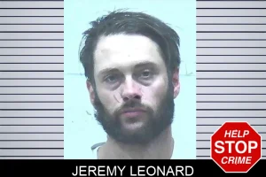 Jeremy Leonard mugshot